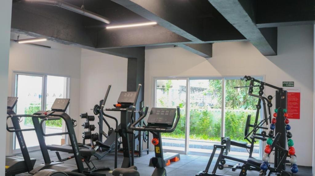 Apartamento Praia Grande Убатуба Экстерьер фото