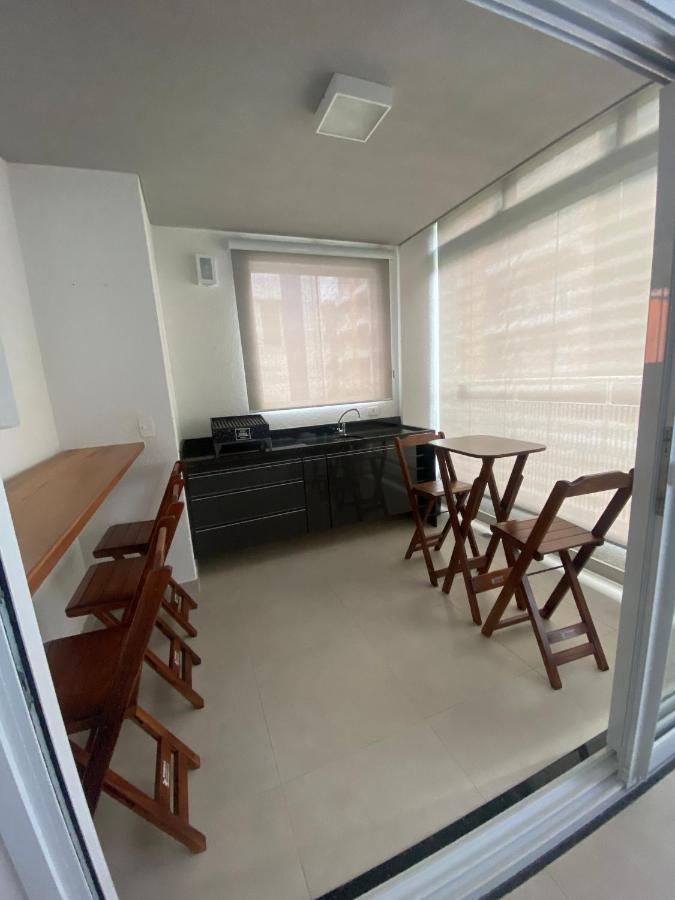 Apartamento Praia Grande Убатуба Экстерьер фото